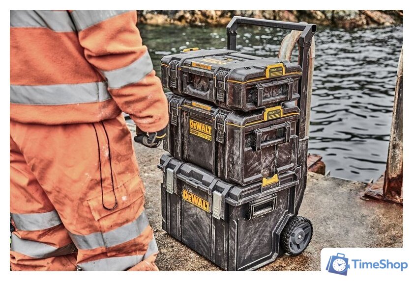 Ящик для инструментов DeWalt ToughSystem 2.0 DWST83294-1 - Изображение №11 — Интернет-магазин Time-Shop