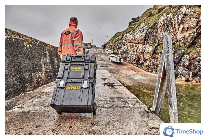 Ящик для инструментов DeWalt ToughSystem 2.0 DWST83294-1 - Изображение №10 — Интернет-магазин Time-Shop