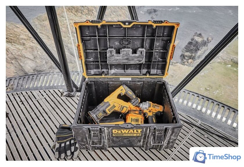 Ящик для инструментов DeWalt ToughSystem 2.0 DWST83294-1 - Изображение №5 — Интернет-магазин Time-Shop
