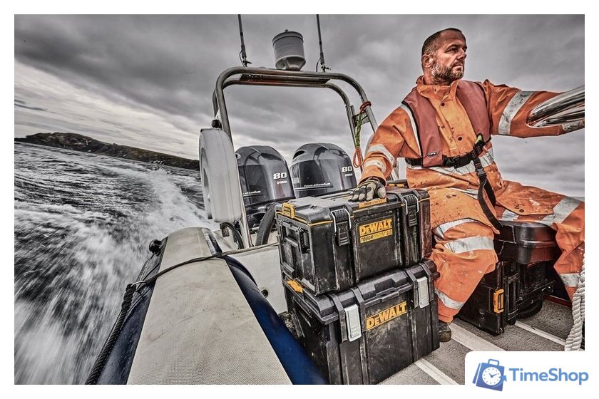 Ящик для инструментов DeWalt ToughSystem 2.0 DWST83294-1 - Изображение №7 — Интернет-магазин Time-Shop