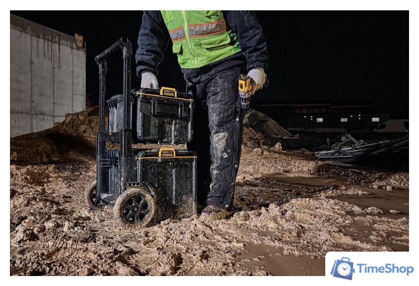 Ящик для инструментов DeWalt ToughSystem 2.0 DWST83294-1 - Изображение №16 — Интернет-магазин Time-Shop