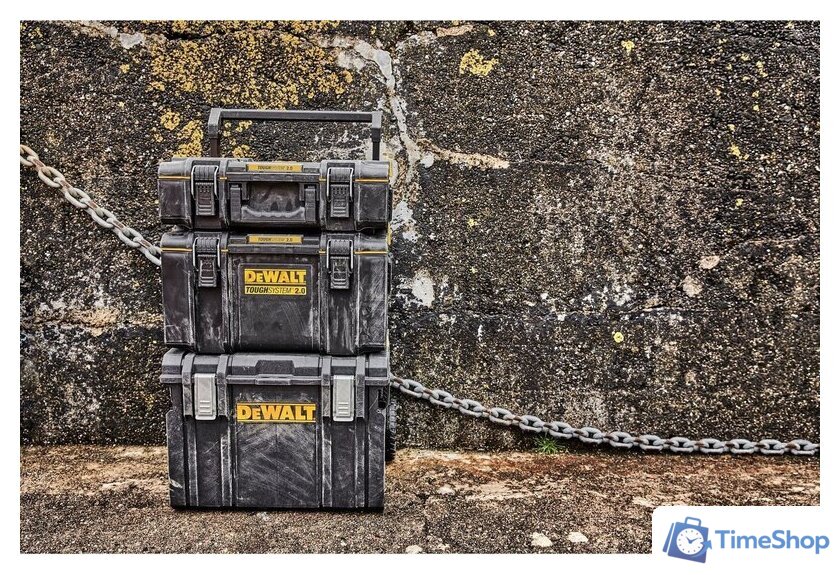 Ящик для инструментов DeWalt ToughSystem 2.0 DWST83294-1 - Изображение №9 — Интернет-магазин Time-Shop