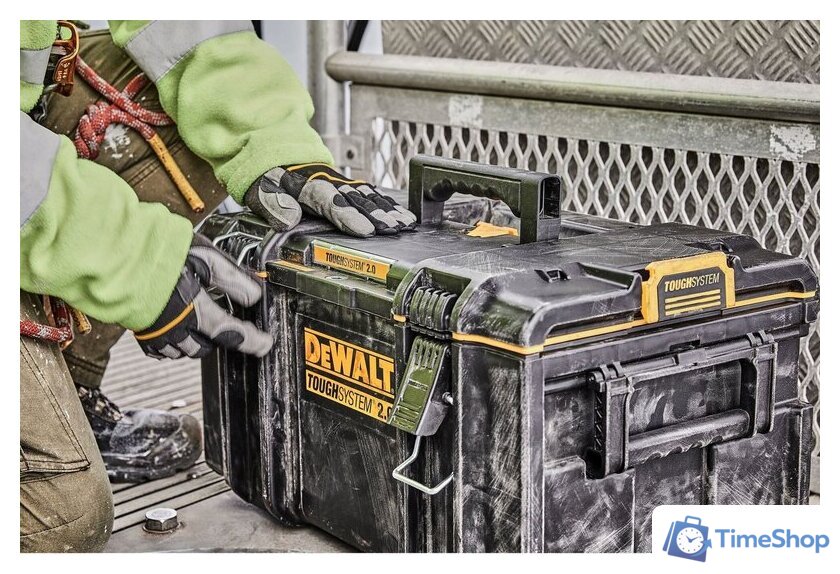 Ящик для инструментов DeWalt ToughSystem 2.0 DWST83294-1 - Изображение №4 — Интернет-магазин Time-Shop