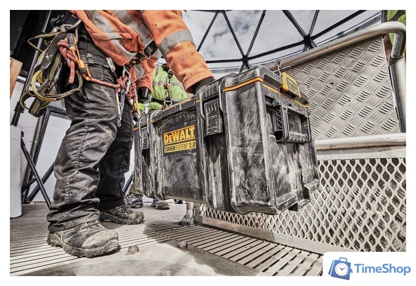 Ящик для инструментов DeWalt ToughSystem 2.0 DWST83294-1 - Изображение №3 — Интернет-магазин Time-Shop