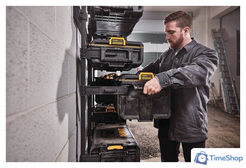 Ящик для инструментов DeWalt ToughSystem 2.0 DWST83294-1 - Изображение №13 — Интернет-магазин Time-Shop