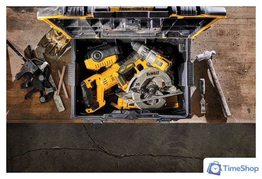 Ящик для инструментов DeWalt ToughSystem 2.0 DWST83294-1 - Изображение №19 — Интернет-магазин Time-Shop
