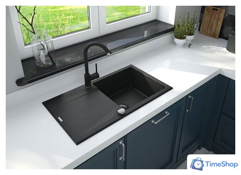 Кухонная мойка Deante ZQJ_T113 - Изображение №3 — Интернет-магазин Time-Shop
