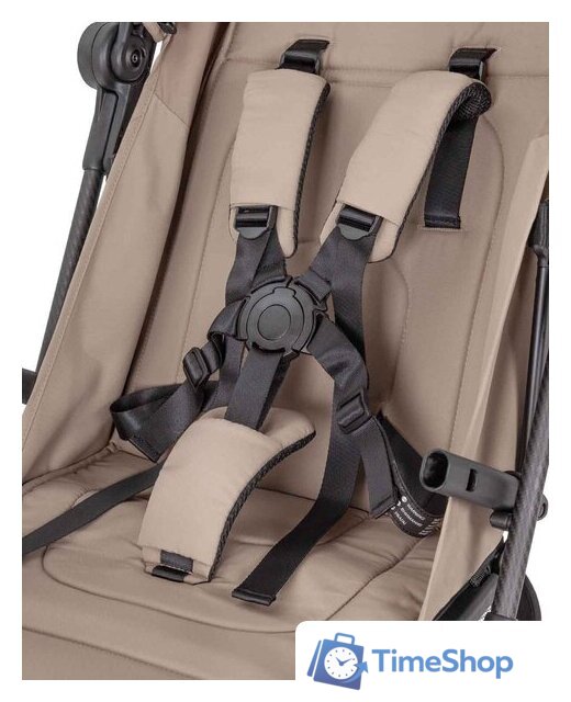 Коляска прогулочная «книга» Carrello Evo CRL- 5533 (Parchment Beige) - Изображение №13 — Интернет-магазин Time-Shop