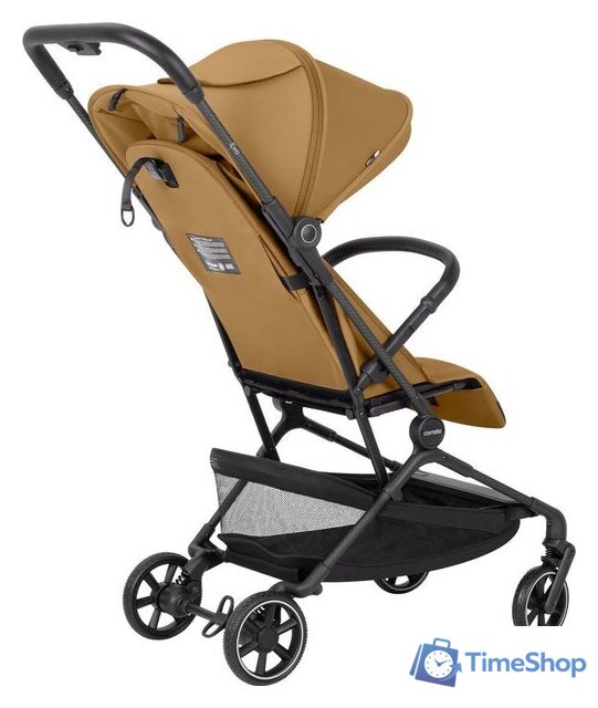 Коляска прогулочная «книга» Carrello Evo CRL- 5533 (Parchment Beige) - Изображение №11 — Интернет-магазин Time-Shop