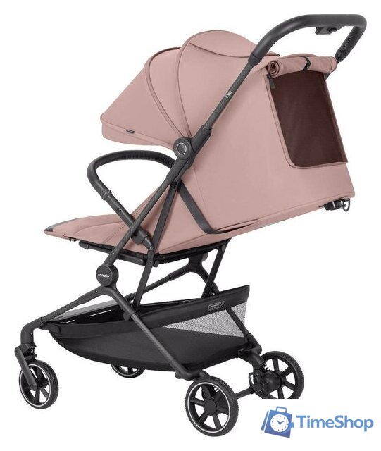 Коляска прогулочная «книга» Carrello Evo CRL- 5533 (Parchment Beige) - Изображение №3 — Интернет-магазин Time-Shop