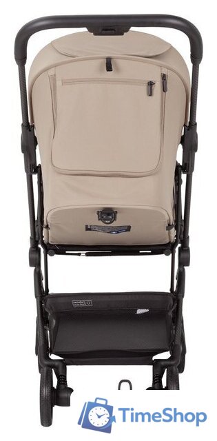 Коляска прогулочная «книга» Carrello Evo CRL- 5533 (Parchment Beige) - Изображение №7 — Интернет-магазин Time-Shop