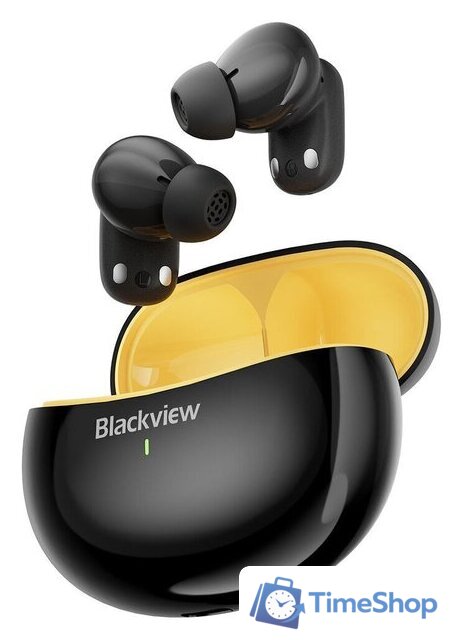 Наушники Blackview AirBuds 30 (черный) - Изображение №2 — Интернет-магазин Time-Shop