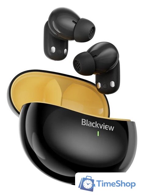 Наушники Blackview AirBuds 30 (черный) - Изображение №3 — Интернет-магазин Time-Shop