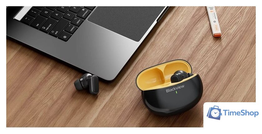 Наушники Blackview AirBuds 30 (черный) - Изображение №12 — Интернет-магазин Time-Shop