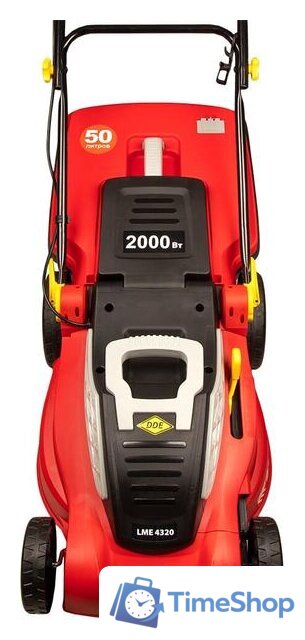 Газонокосилка DDE LME 4320 - Изображение №9 — Интернет-магазин Time-Shop