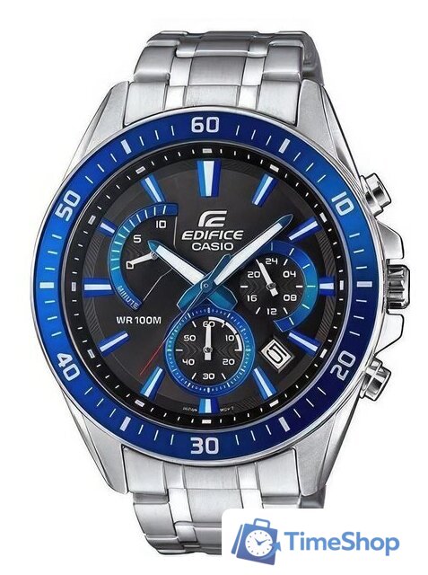 Наручные часы Casio EFR-552D-1A2 - Изображение №1 — Интернет-магазин Time-Shop