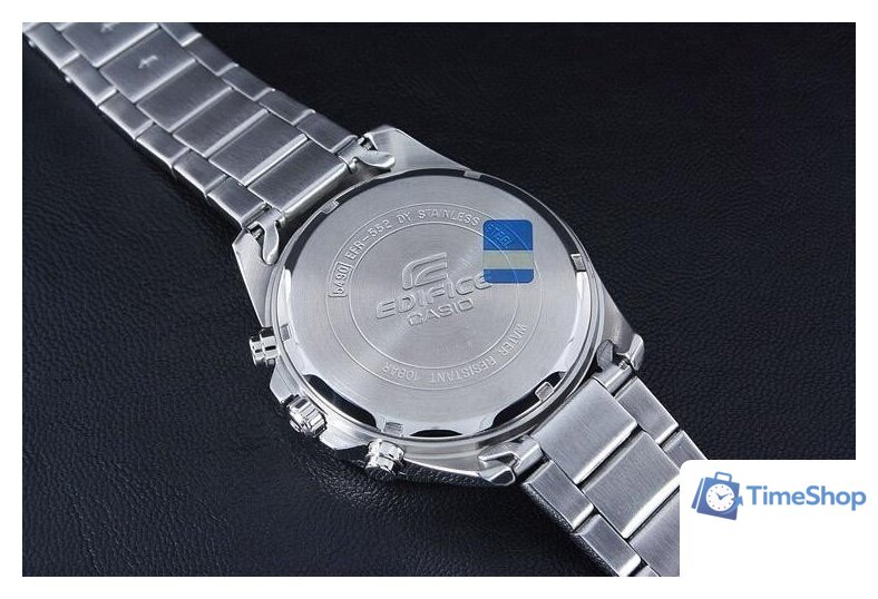 Наручные часы Casio EFR-552D-1A2 - Изображение №5 — Интернет-магазин Time-Shop