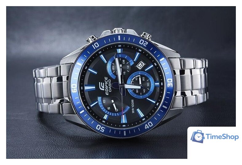 Наручные часы Casio EFR-552D-1A2 - Изображение №2 — Интернет-магазин Time-Shop