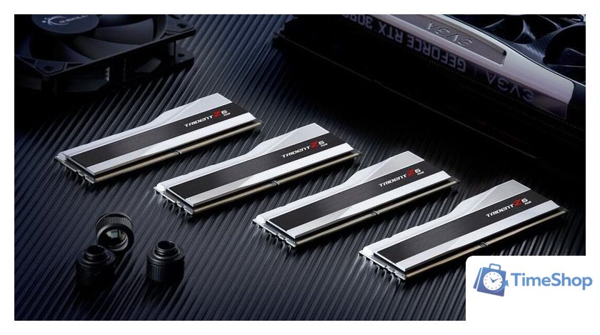 Оперативная память G.Skill Trident Z5 RGB 2x32ГБ DDR5 6000МГц F5-6000J3040G32GX2-TZ5RW - Изображение №8 — Интернет-магазин Time-Shop