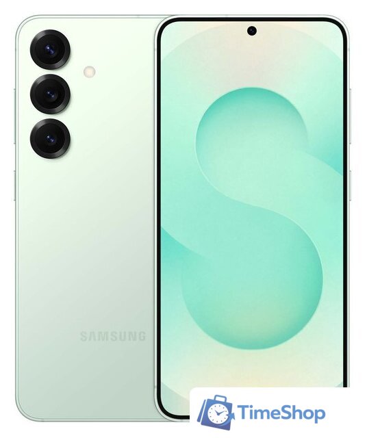 Телефон Samsung Galaxy S25 SM-S931B 12GB/256GB (мятный) - Изображение №1 — Интернет-магазин Time-Shop