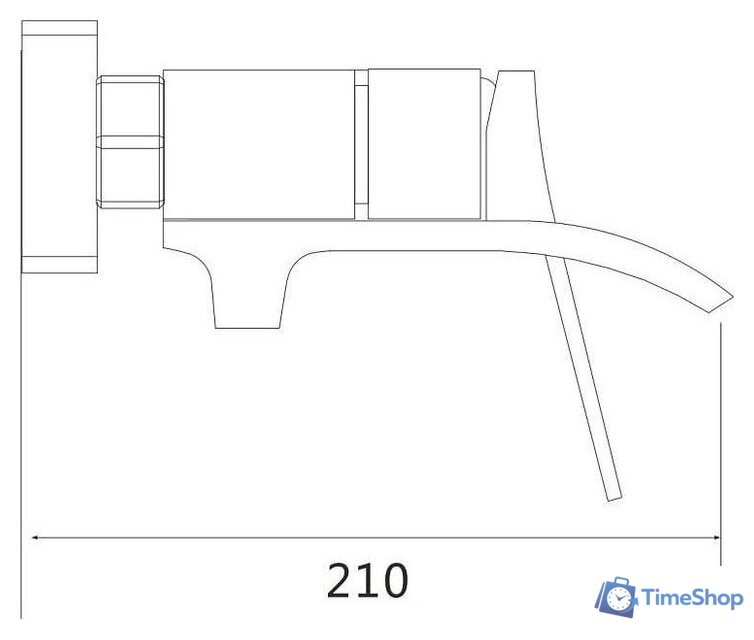 Смеситель Shevanik S4002G - Изображение №8 — Интернет-магазин Time-Shop