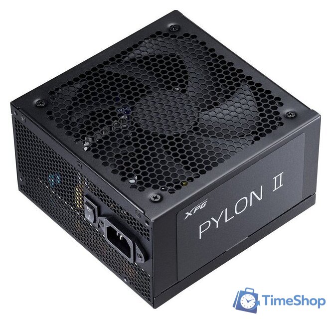 Блок питания ADATA XPG PYLON II Bronze 650W PYLONII650B-BKCEU - Изображение №2 — Интернет-магазин Time-Shop