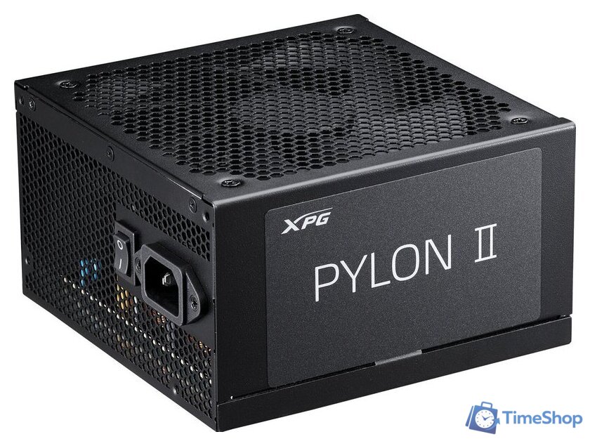 Блок питания ADATA XPG PYLON II Bronze 650W PYLONII650B-BKCEU - Изображение №1 — Интернет-магазин Time-Shop