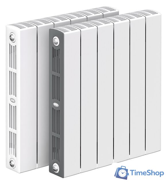 Биметаллический радиатор Rifar SUPReMO 500 (10 секций) - Изображение №1 — Интернет-магазин Time-Shop