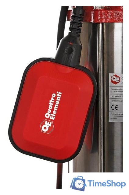 Фекальный насос Quattro Elementi Sewage 800F Ci - Изображение №3 — Интернет-магазин Time-Shop