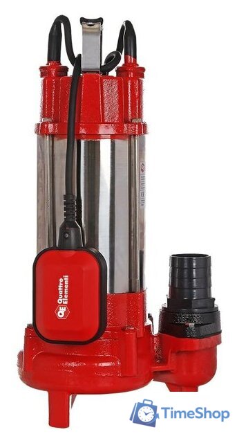 Фекальный насос Quattro Elementi Sewage 800F Ci - Изображение №7 — Интернет-магазин Time-Shop