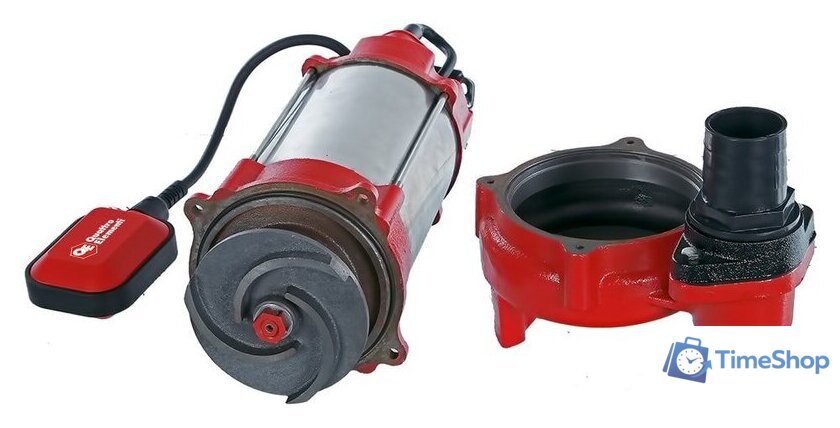Фекальный насос Quattro Elementi Sewage 800F Ci - Изображение №6 — Интернет-магазин Time-Shop