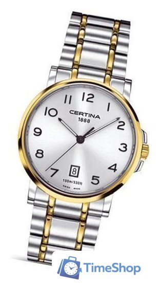 Наручные часы Certina C017.410.22.032.00 - Изображение №1 — Интернет-магазин Time-Shop