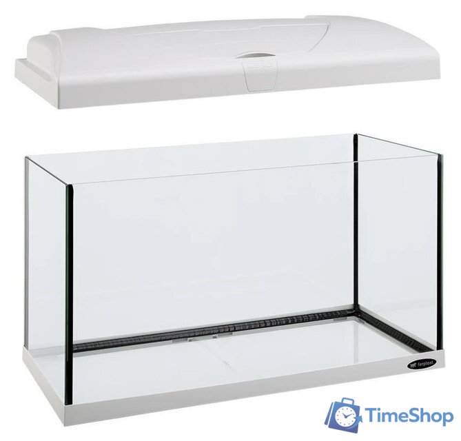 Аквариумный набор Ferplast Capri 50 Led 40 л (белый) - Изображение №2 — Интернет-магазин Time-Shop