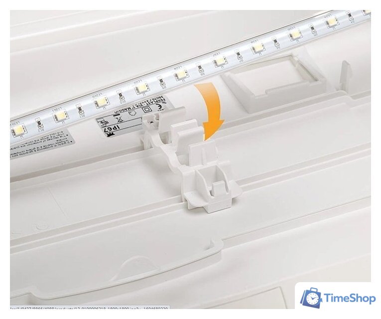 Аквариумный набор Ferplast Capri 50 Led 40 л (белый) - Изображение №9 — Интернет-магазин Time-Shop