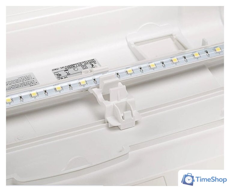 Аквариумный набор Ferplast Capri 50 Led 40 л (белый) - Изображение №8 — Интернет-магазин Time-Shop