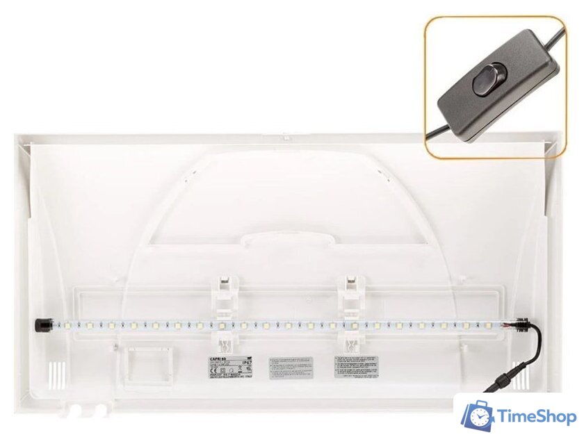 Аквариумный набор Ferplast Capri 50 Led 40 л (белый) - Изображение №4 — Интернет-магазин Time-Shop