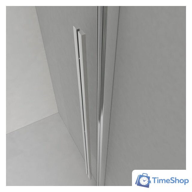 Душевой уголок Vincea Lugano VSR-1L1013CLB-1 (черный/прозрачное) - Изображение №4 — Интернет-магазин Time-Shop