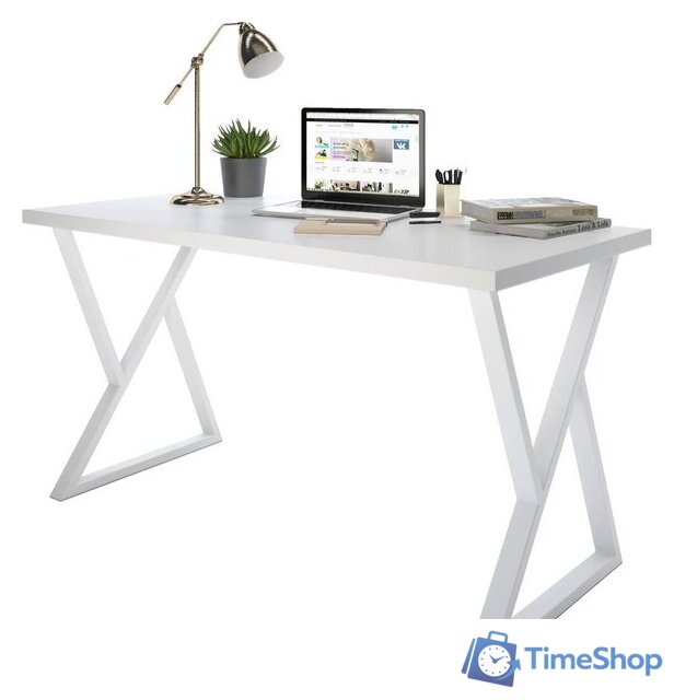 Стол Домус СП014W-8685 12.014.401.01 (белый/белый) - Изображение №1 — Интернет-магазин Time-Shop