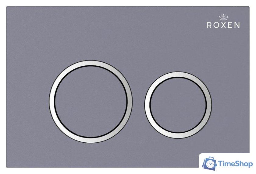 Унитаз подвесной Roxen Cube bidet в комплекте с инсталляцией StounFix Dual Fresh 6 в 1 966127 (кнопка: серый бетон) - Изображение №12 — Интернет-магазин Time-Shop