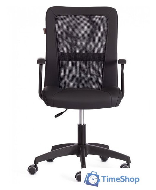 Офисное кресло TetChair Staff (черный 36-6/W-11) - Изображение №4 — Интернет-магазин Time-Shop