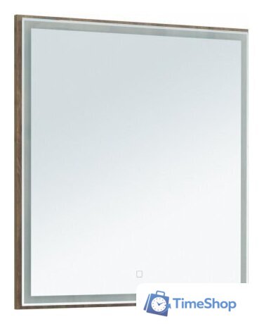  Aquanet Зеркало Nova Lite 75 249513 (дуб рустикальный) - Изображение №2 — Интернет-магазин Time-Shop