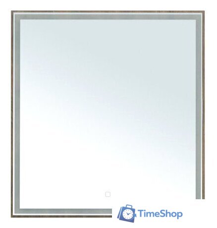  Aquanet Зеркало Nova Lite 75 249513 (дуб рустикальный) - Изображение №1 — Интернет-магазин Time-Shop
