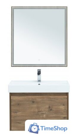  Aquanet Зеркало Nova Lite 75 249513 (дуб рустикальный) - Изображение №5 — Интернет-магазин Time-Shop