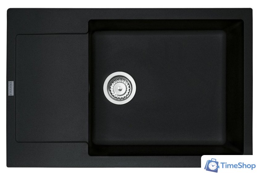 Кухонная мойка Franke Maris MRG 611-78 XL 114.0675.983 (оникс) - Изображение №1 — Интернет-магазин Time-Shop