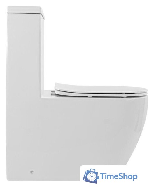 Унитаз напольный Grado GD-5203R Моно (с сиденьем) - Изображение №2 — Интернет-магазин Time-Shop