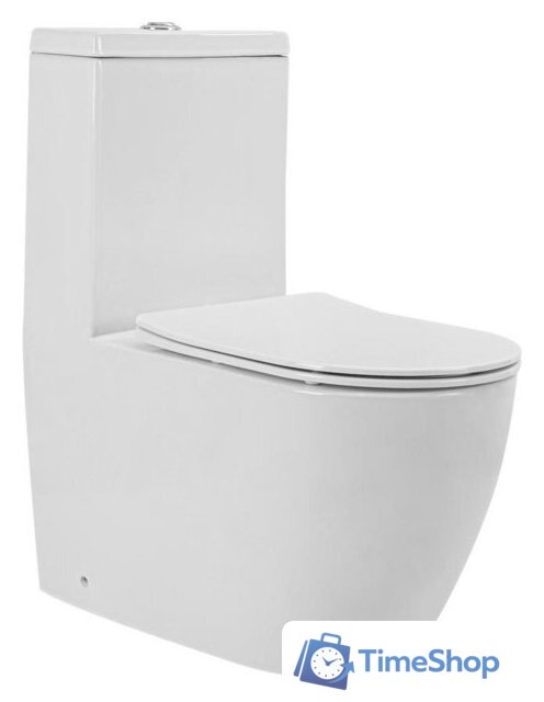 Унитаз напольный Grado GD-5203R Моно (с сиденьем) - Изображение №1 — Интернет-магазин Time-Shop