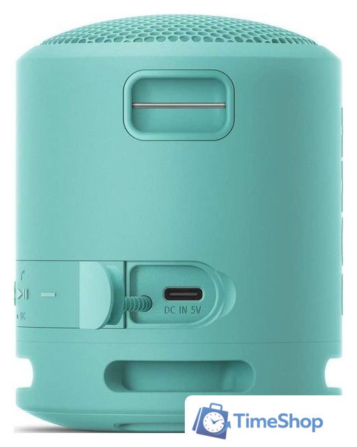 Беспроводная колонка Sony SRS-XB13 (бирюзовый) - Изображение №4 — Интернет-магазин Time-Shop