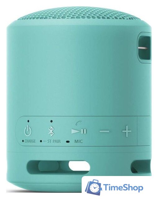 Беспроводная колонка Sony SRS-XB13 (бирюзовый) - Изображение №3 — Интернет-магазин Time-Shop