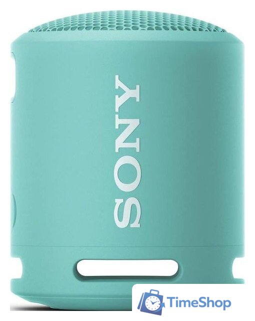 Беспроводная колонка Sony SRS-XB13 (бирюзовый) - Изображение №2 — Интернет-магазин Time-Shop