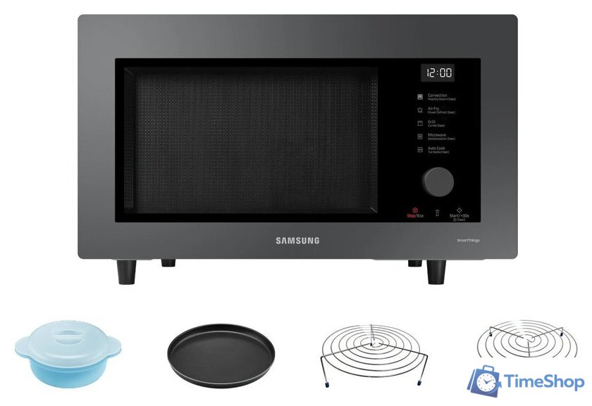 Микроволновая печь Samsung MC32DB7746KCE2 - Изображение №1 — Интернет-магазин Time-Shop